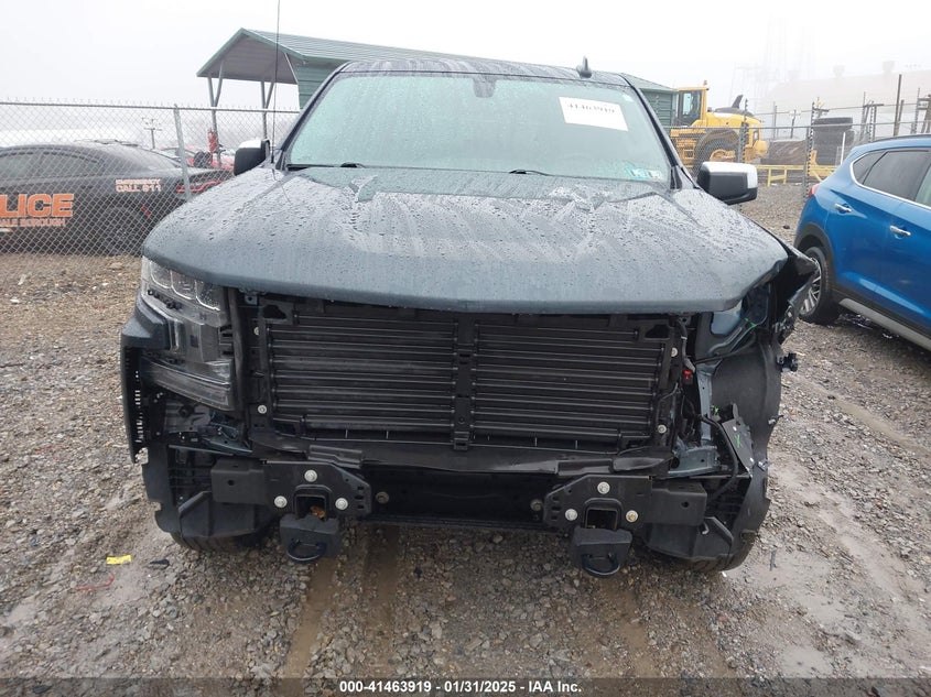 2019 CHEVROLET SILVERADO 1500 LT - 1GCRYDEDXKZ359924