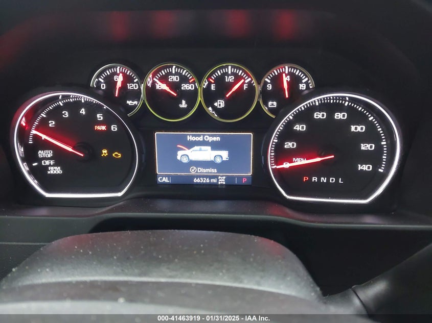 2019 CHEVROLET SILVERADO 1500 LT - 1GCRYDEDXKZ359924