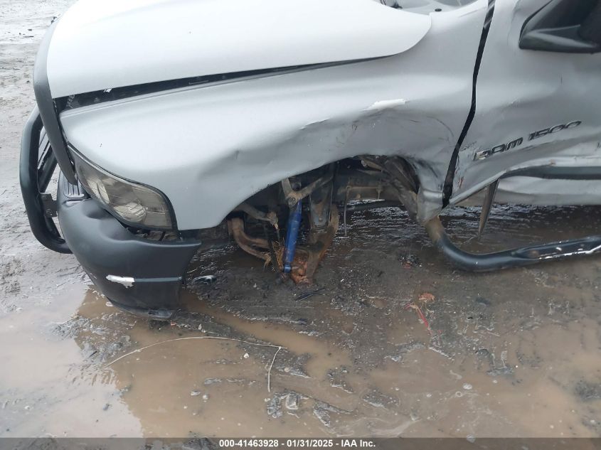 2002 Dodge Ram 1500 St VIN: 1D7HU18NX2S624091 Lot: 41463928