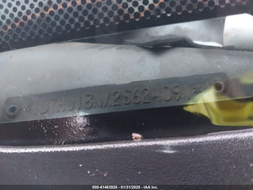 2002 Dodge Ram 1500 St VIN: 1D7HU18NX2S624091 Lot: 41463928