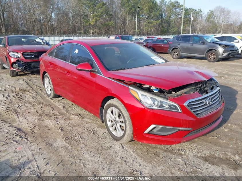 2017 HYUNDAI SONATA SE - 5NPE24AF4HH525278