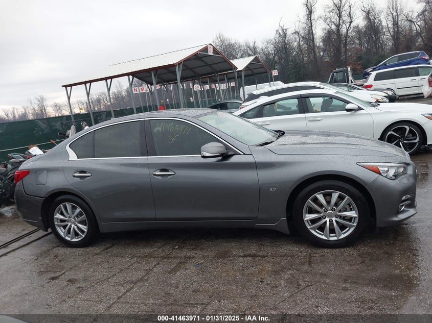 2015 INFINITI Q50 PREMIUM - JN1BV7AR1FM415817