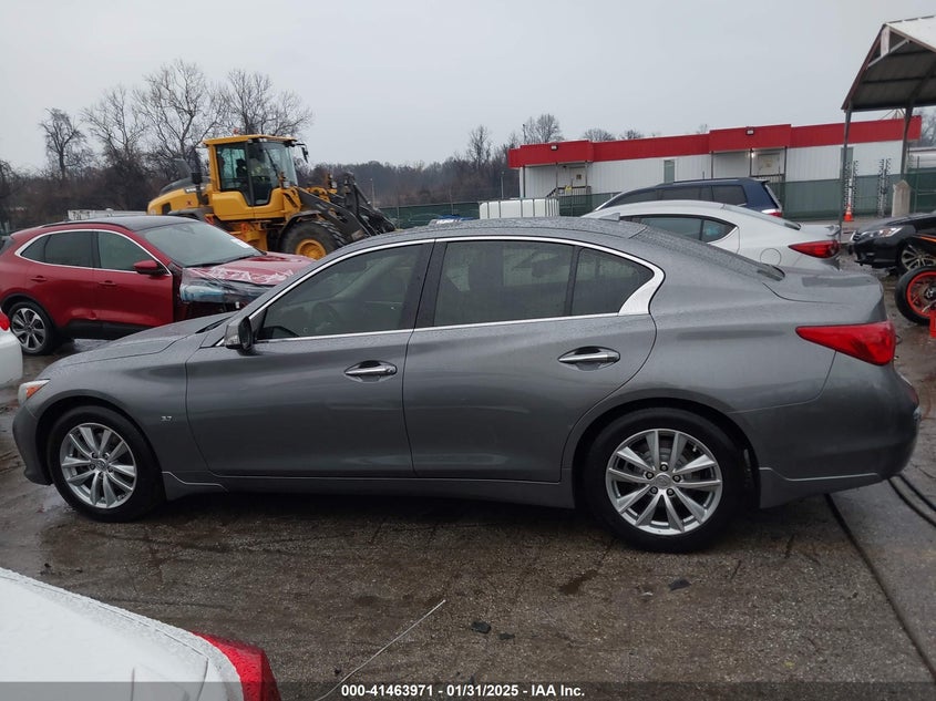 2015 INFINITI Q50 PREMIUM - JN1BV7AR1FM415817