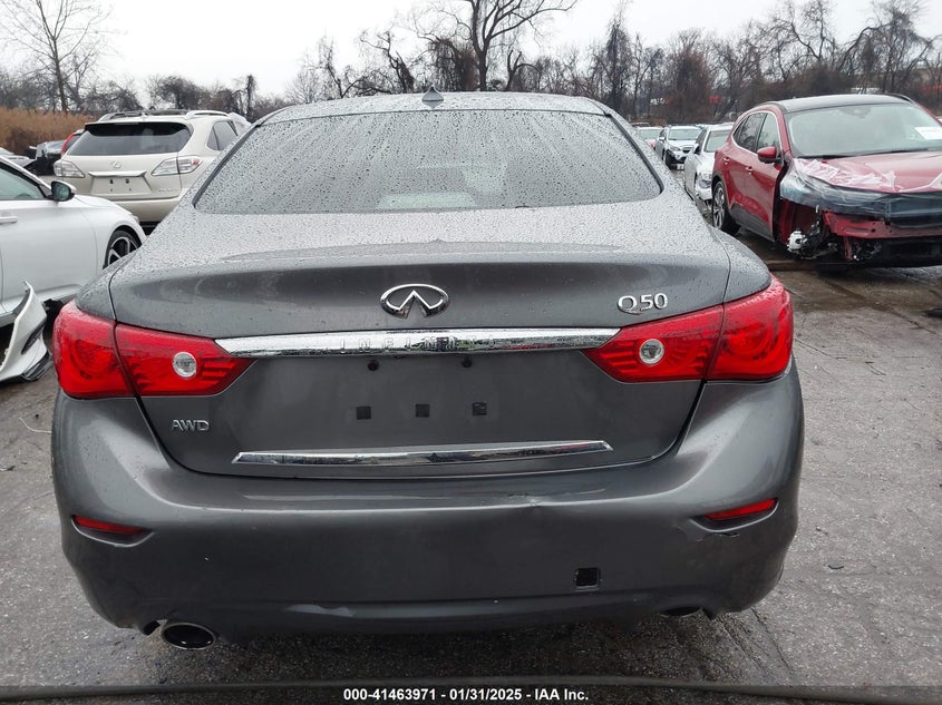 2015 INFINITI Q50 PREMIUM - JN1BV7AR1FM415817