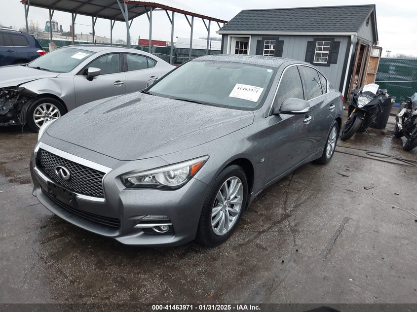 2015 INFINITI Q50 PREMIUM - JN1BV7AR1FM415817
