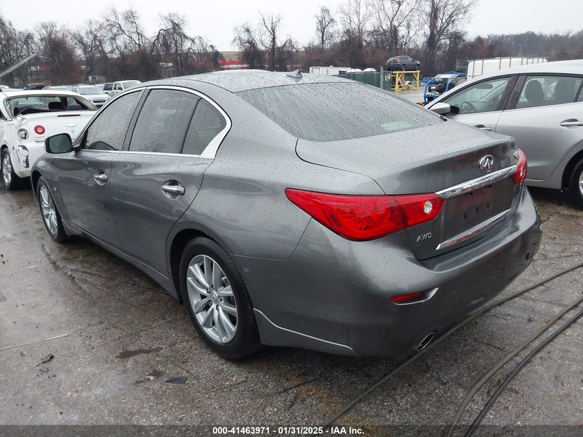 2015 INFINITI Q50 PREMIUM - JN1BV7AR1FM415817