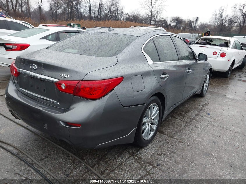 2015 INFINITI Q50 PREMIUM - JN1BV7AR1FM415817