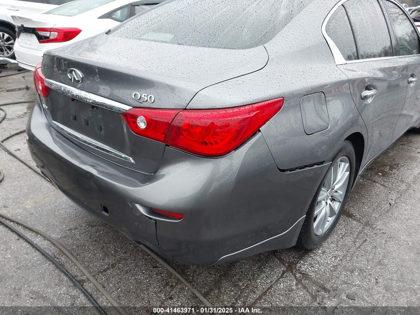 2015 INFINITI Q50 PREMIUM - JN1BV7AR1FM415817