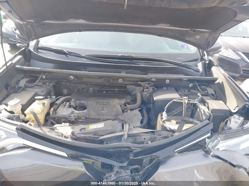 2017 TOYOTA RAV4 LIMITED - 2T3DFREV7HW614706