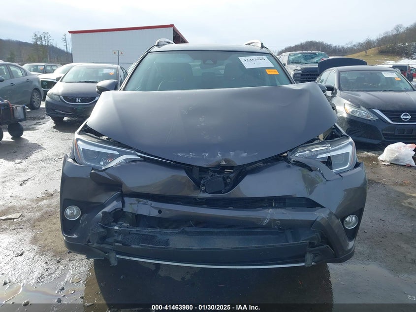 2017 TOYOTA RAV4 LIMITED - 2T3DFREV7HW614706