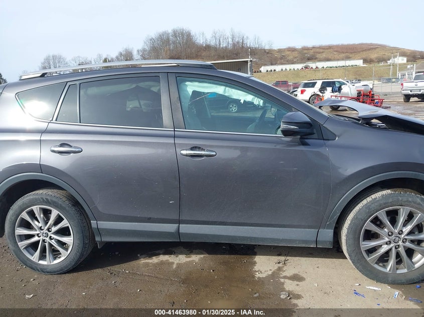 2017 TOYOTA RAV4 LIMITED - 2T3DFREV7HW614706