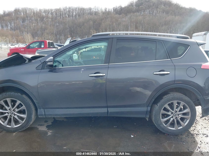 2017 TOYOTA RAV4 LIMITED - 2T3DFREV7HW614706