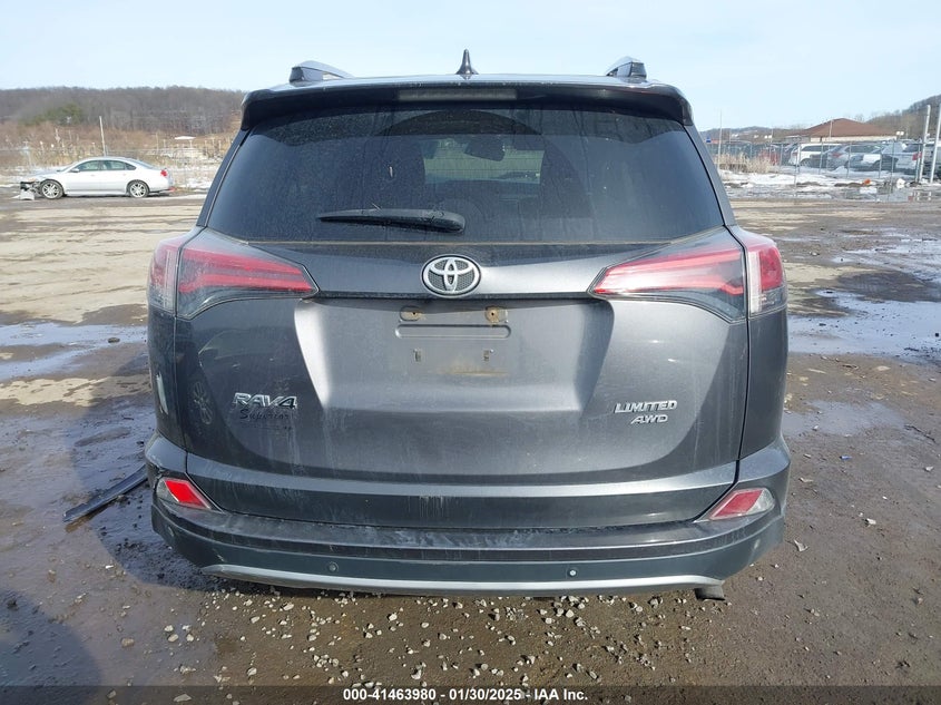 2017 TOYOTA RAV4 LIMITED - 2T3DFREV7HW614706