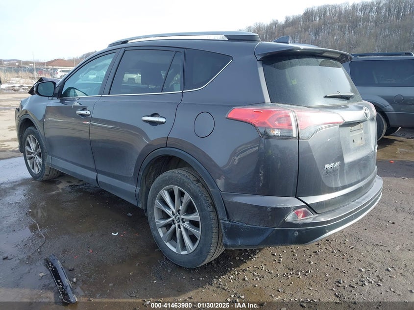 2017 TOYOTA RAV4 LIMITED - 2T3DFREV7HW614706