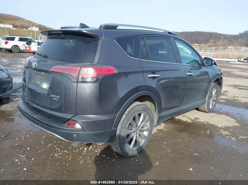 2017 TOYOTA RAV4 LIMITED - 2T3DFREV7HW614706