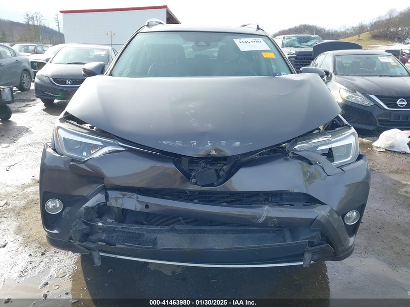 2017 TOYOTA RAV4 LIMITED - 2T3DFREV7HW614706