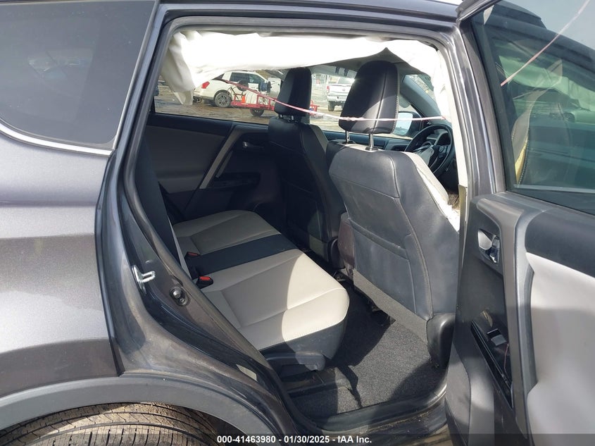 2017 TOYOTA RAV4 LIMITED - 2T3DFREV7HW614706