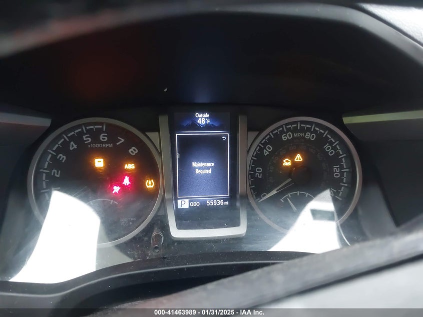 2021 TOYOTA TACOMA SR5 V6 - 3TYSZ5AN1MT008007