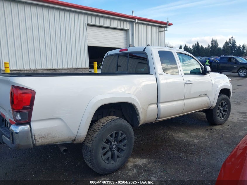 2021 TOYOTA TACOMA SR5 V6 - 3TYSZ5AN1MT008007
