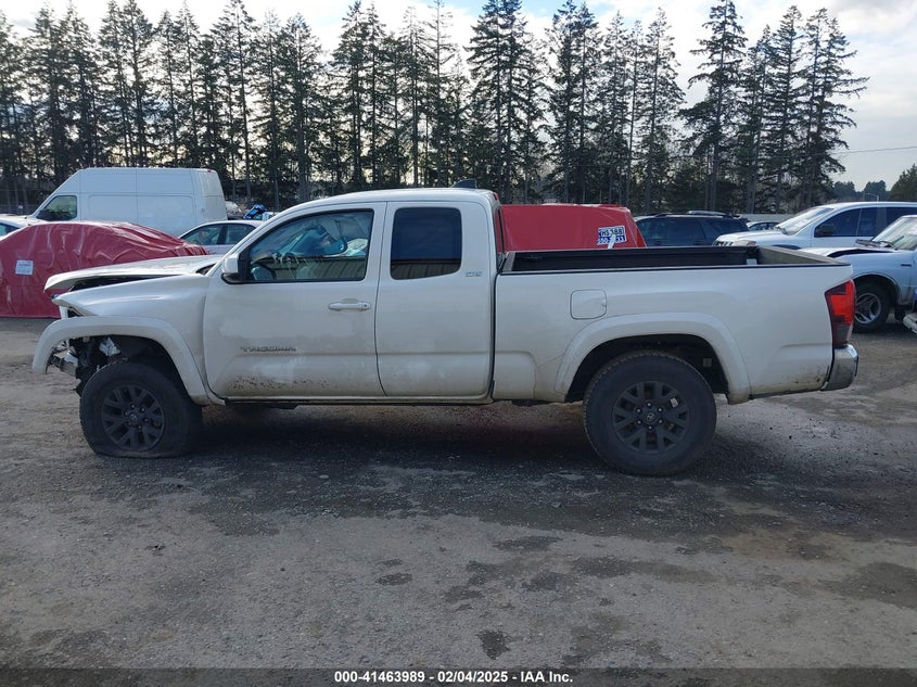 2021 TOYOTA TACOMA SR5 V6 - 3TYSZ5AN1MT008007