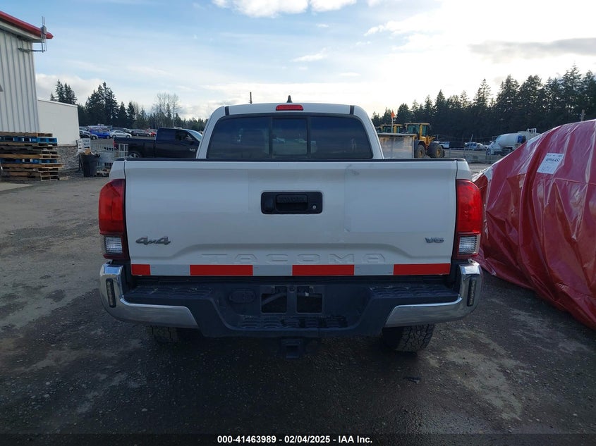 2021 TOYOTA TACOMA SR5 V6 - 3TYSZ5AN1MT008007