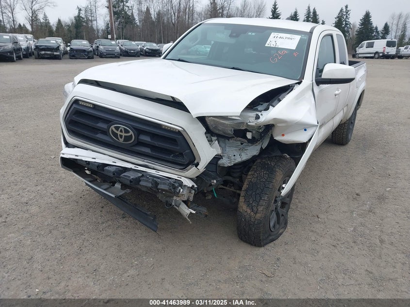 2021 TOYOTA TACOMA SR5 V6 - 3TYSZ5AN1MT008007
