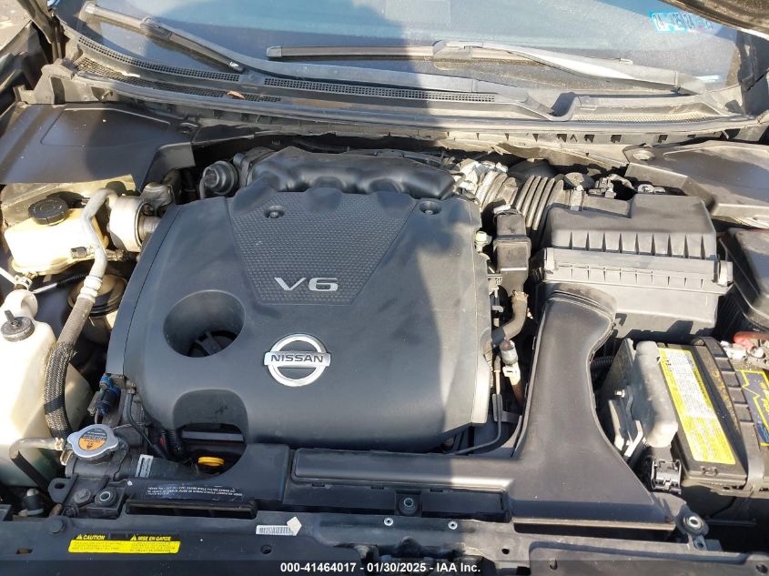 2011 Nissan Maxima 3.5 Sv VIN: 1N4AA5AP9BC80719 Lot: 41464017