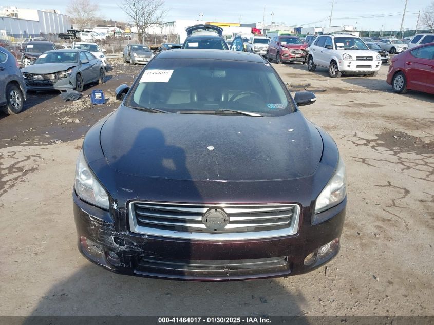 2011 Nissan Maxima 3.5 Sv VIN: 1N4AA5AP9BC80719 Lot: 41464017