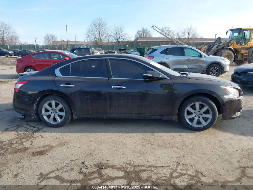 2011 Nissan Maxima 3.5 Sv VIN: 1N4AA5AP9BC80719 Lot: 41464017