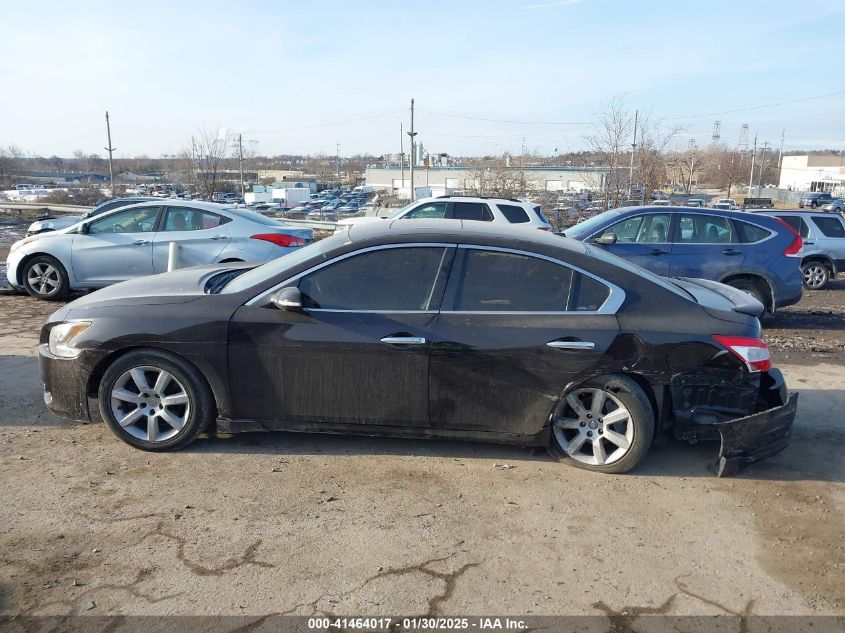 2011 Nissan Maxima 3.5 Sv VIN: 1N4AA5AP9BC80719 Lot: 41464017