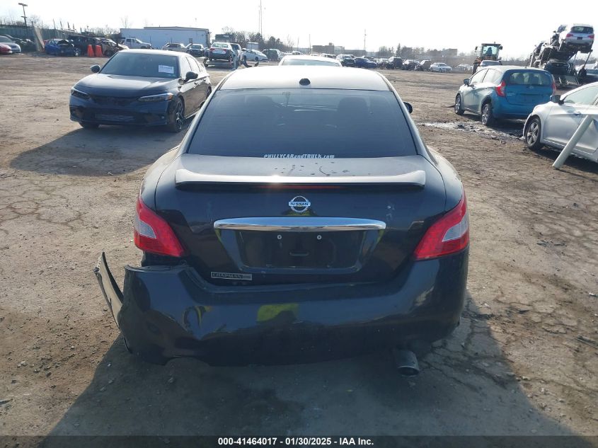 2011 Nissan Maxima 3.5 Sv VIN: 1N4AA5AP9BC80719 Lot: 41464017