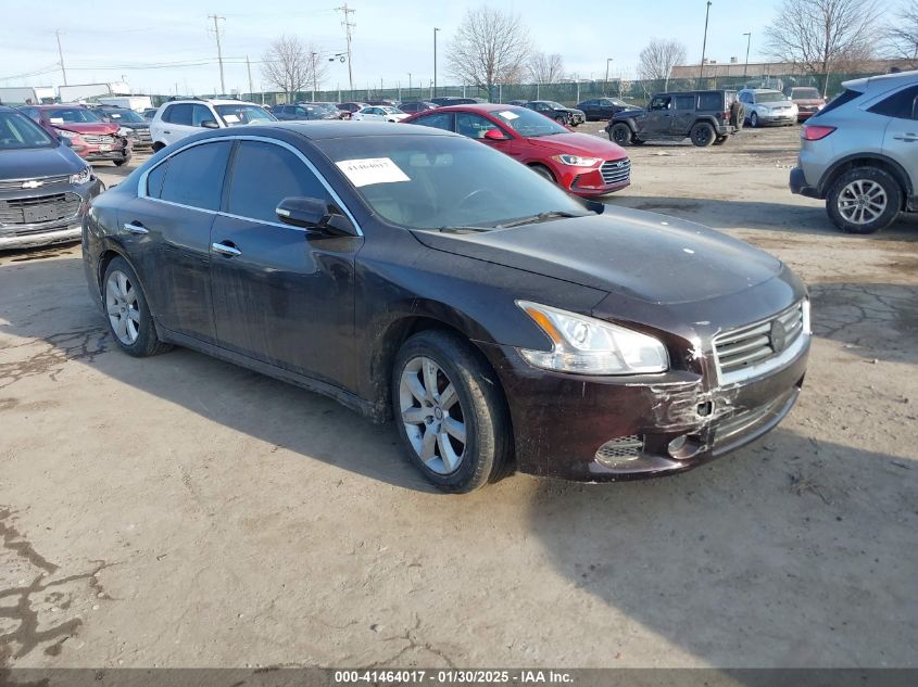 2011 Nissan Maxima 3.5 Sv VIN: 1N4AA5AP9BC80719 Lot: 41464017
