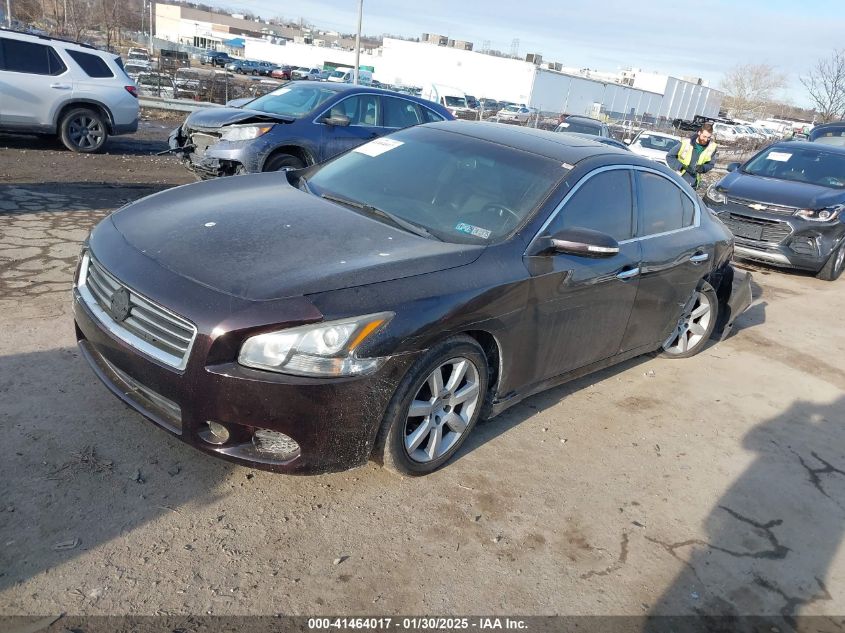 2011 Nissan Maxima 3.5 Sv VIN: 1N4AA5AP9BC80719 Lot: 41464017