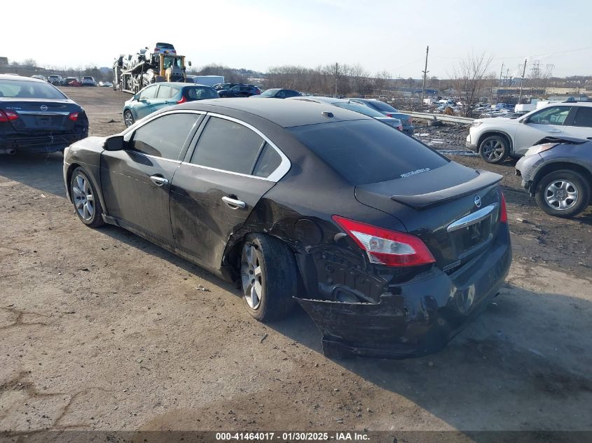 2011 Nissan Maxima 3.5 Sv VIN: 1N4AA5AP9BC80719 Lot: 41464017