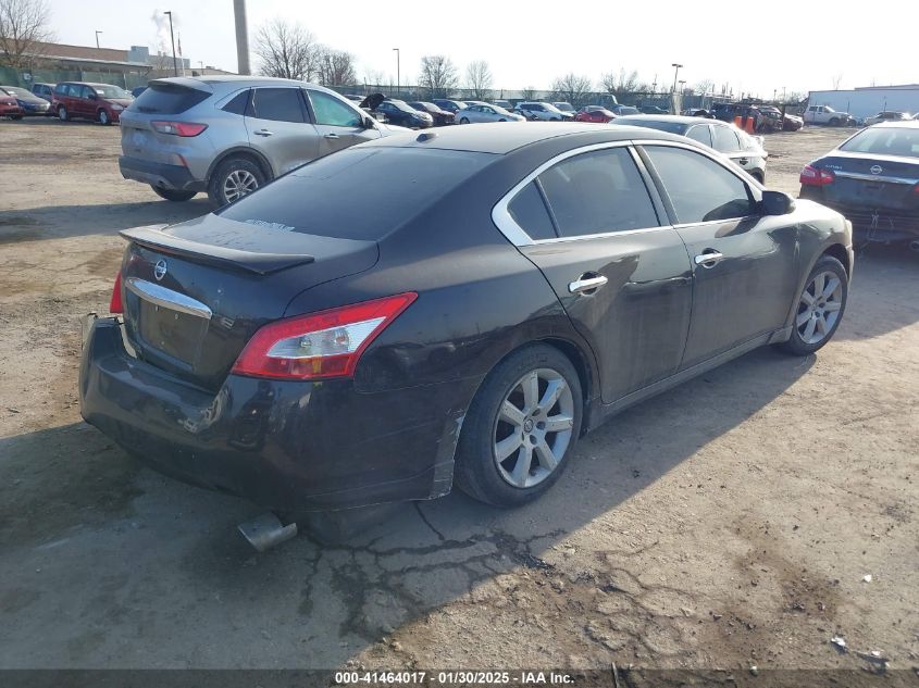 2011 Nissan Maxima 3.5 Sv VIN: 1N4AA5AP9BC80719 Lot: 41464017