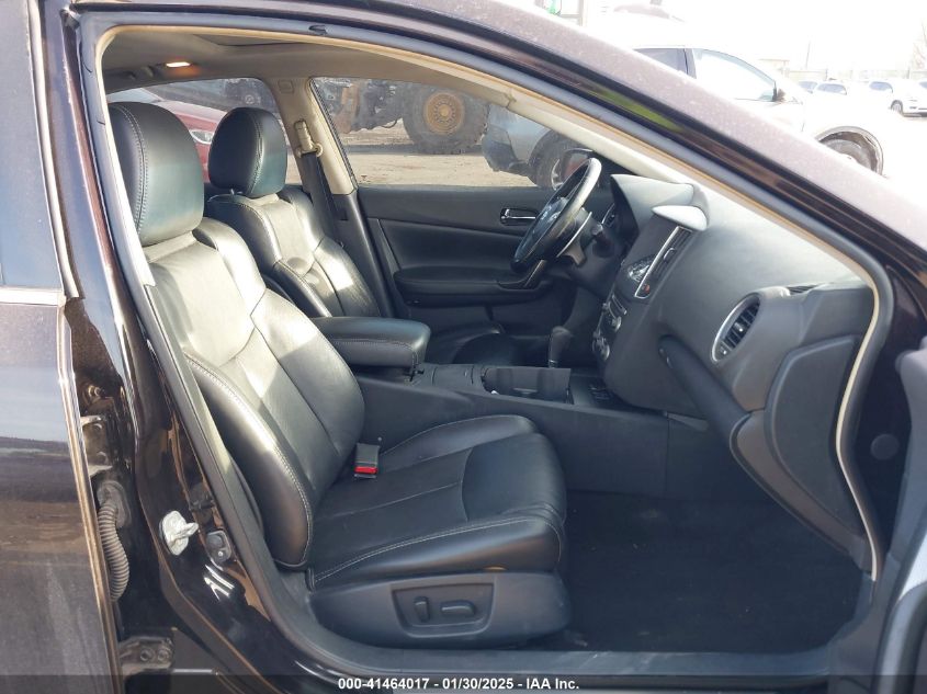 2011 Nissan Maxima 3.5 Sv VIN: 1N4AA5AP9BC80719 Lot: 41464017