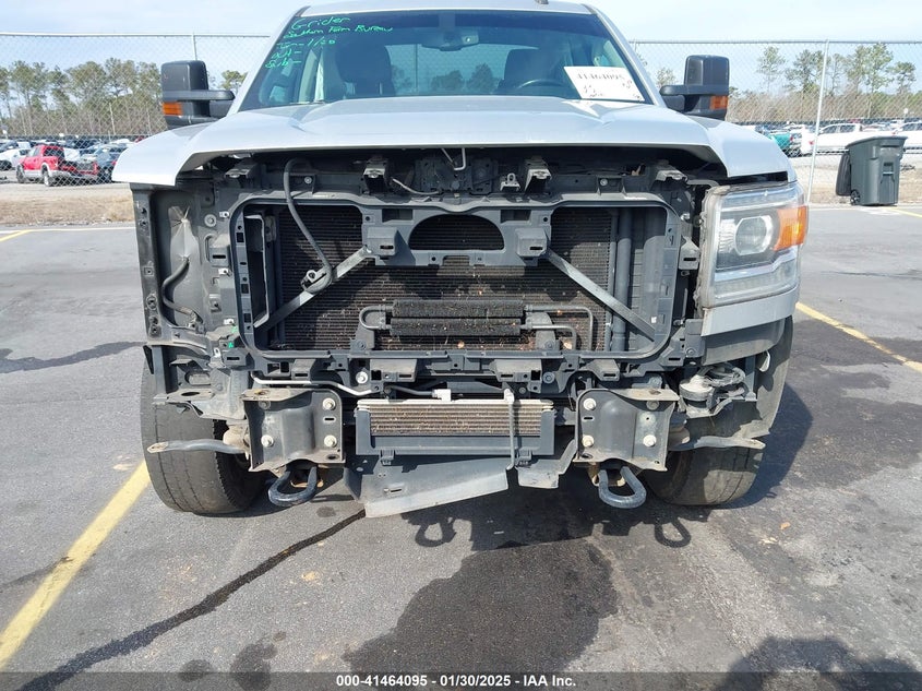 2017 GMC SIERRA 2500HD VIN: 1GT21SEG9HZ237696