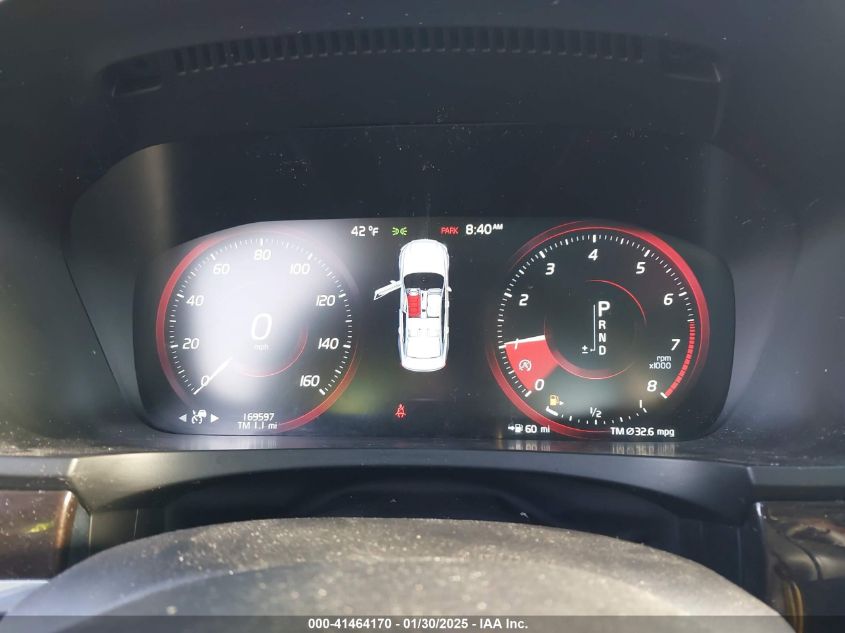 2018 Volvo S90 T5 Momentum VIN: LVY982AKXJP005395 Lot: 41464170