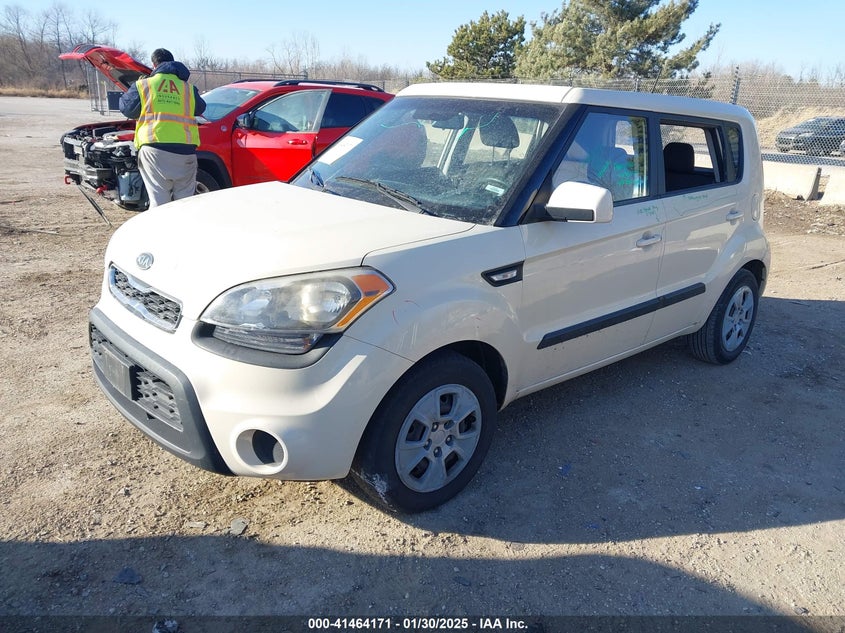 2012 KIA SOUL VIN: KNDJT2A54C7469444