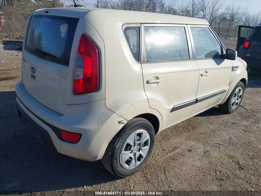 2012 KIA SOUL VIN: KNDJT2A54C7469444