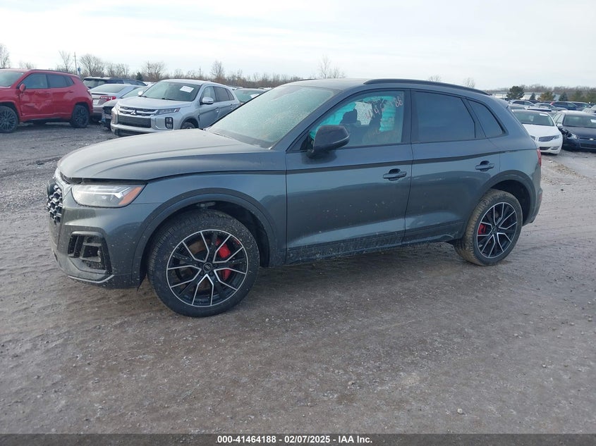 Vin: wa1b4afy1s2022591, lot: 41954790, audi sq5 premium plus tfsi quattro tiptronic 20252