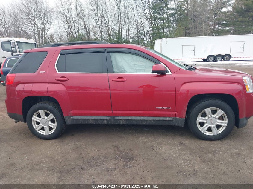 2014 GMC TERRAIN SLT-1 - 2GKFLXEK6E6279087