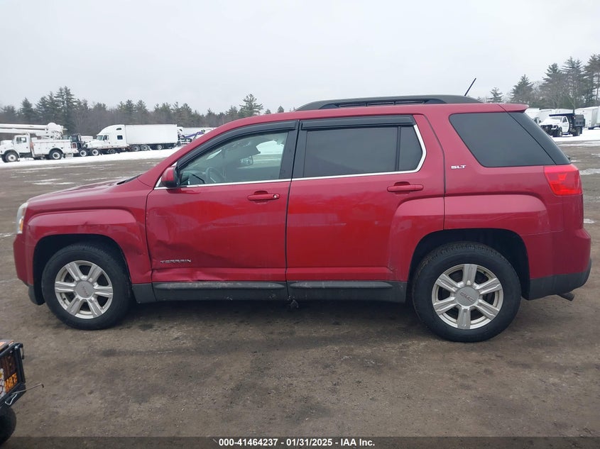 2014 GMC TERRAIN SLT-1 - 2GKFLXEK6E6279087