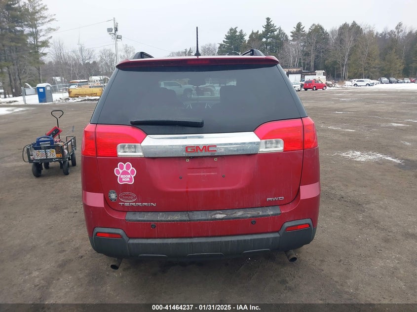 2014 GMC TERRAIN SLT-1 - 2GKFLXEK6E6279087
