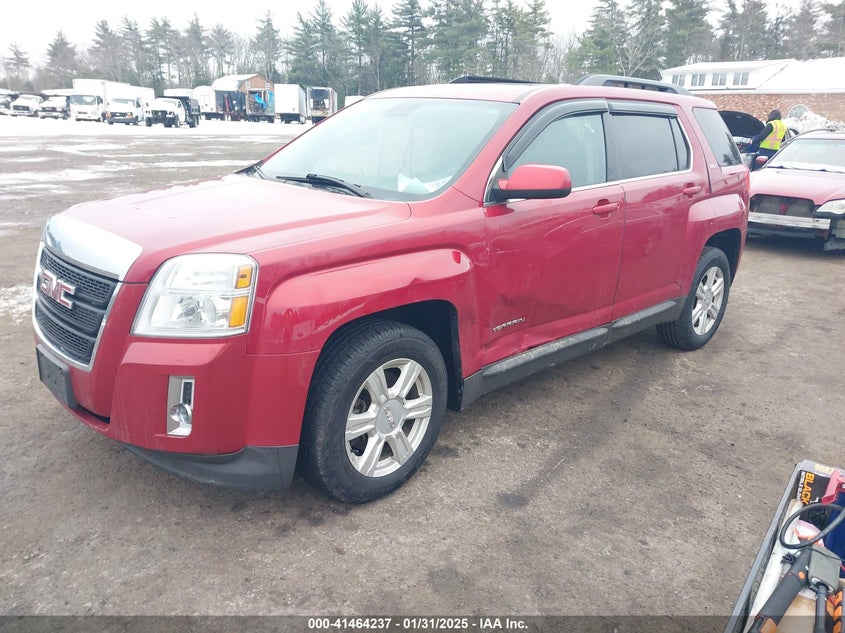 2014 GMC TERRAIN SLT-1 - 2GKFLXEK6E6279087