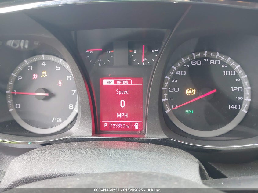 2014 GMC TERRAIN SLT-1 - 2GKFLXEK6E6279087