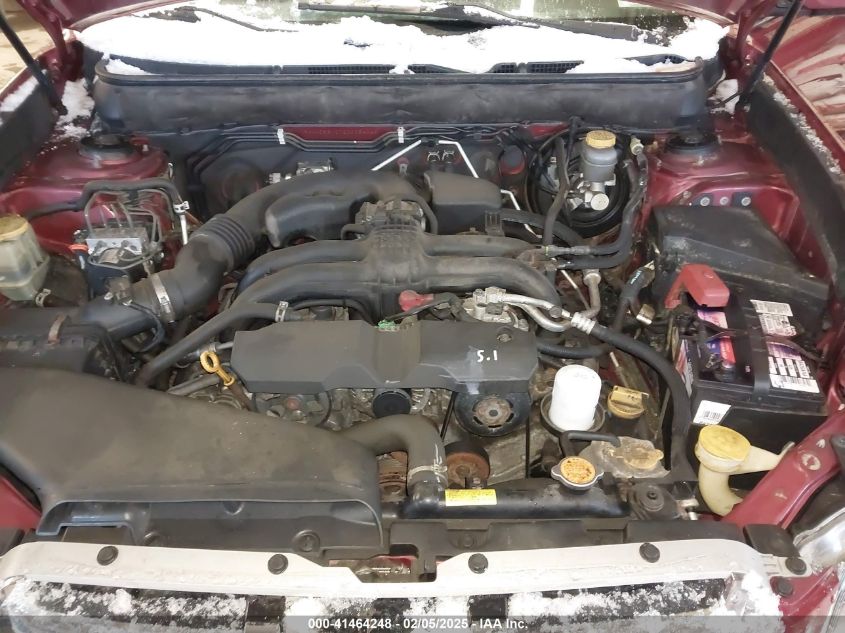 2014 Subaru Outback 2.5I Limited VIN: 4S4BRBMC7E3295484 Lot: 41464248