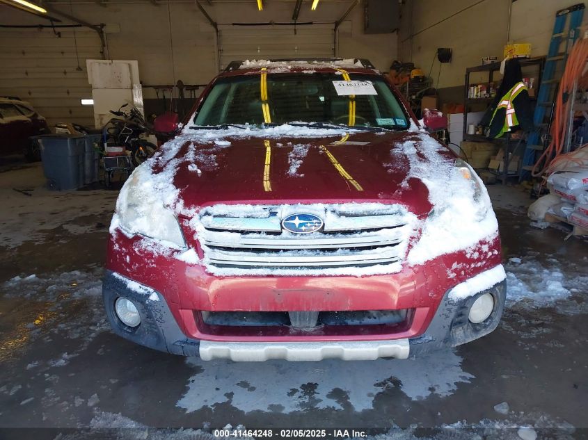 2014 Subaru Outback 2.5I Limited VIN: 4S4BRBMC7E3295484 Lot: 41464248