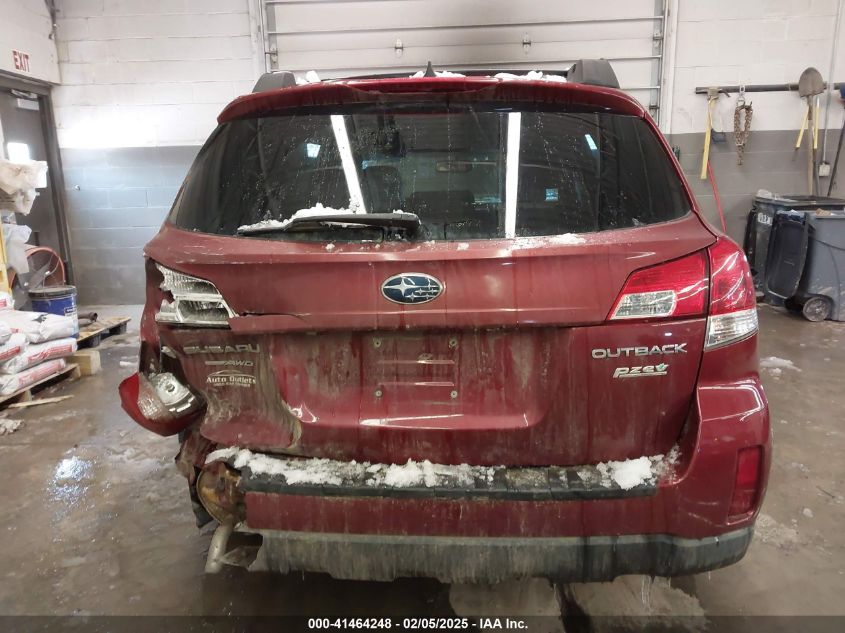 2014 Subaru Outback 2.5I Limited VIN: 4S4BRBMC7E3295484 Lot: 41464248