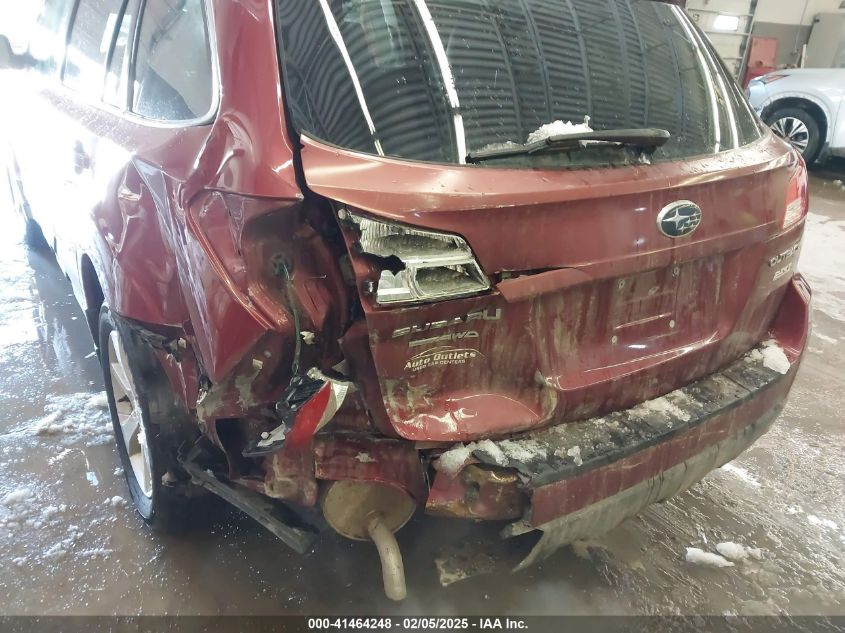 2014 Subaru Outback 2.5I Limited VIN: 4S4BRBMC7E3295484 Lot: 41464248